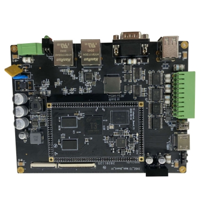 协议总站运动控制器核心板